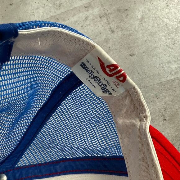 Vintage 1984 Super Bowl XVIII snapback hat oakland raiders vs washington hat - Picture 7 of 7